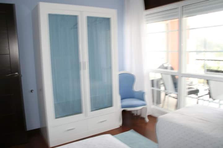 Apartamento Soaxe Marín Exteriör bild