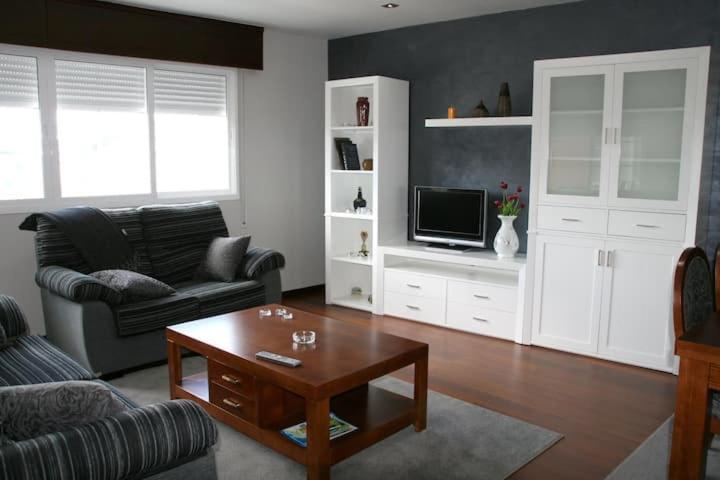 Apartamento Soaxe Marín Exteriör bild
