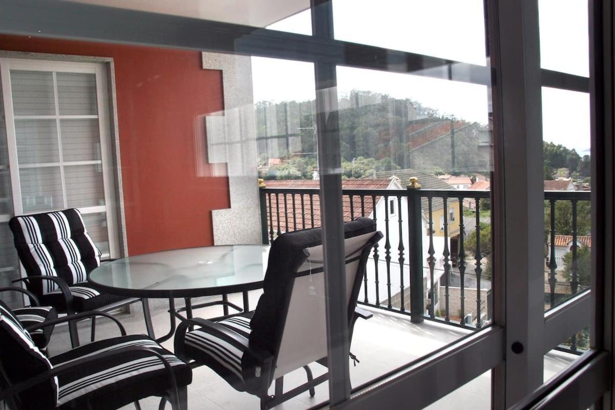 Apartamento Soaxe Marín Exteriör bild