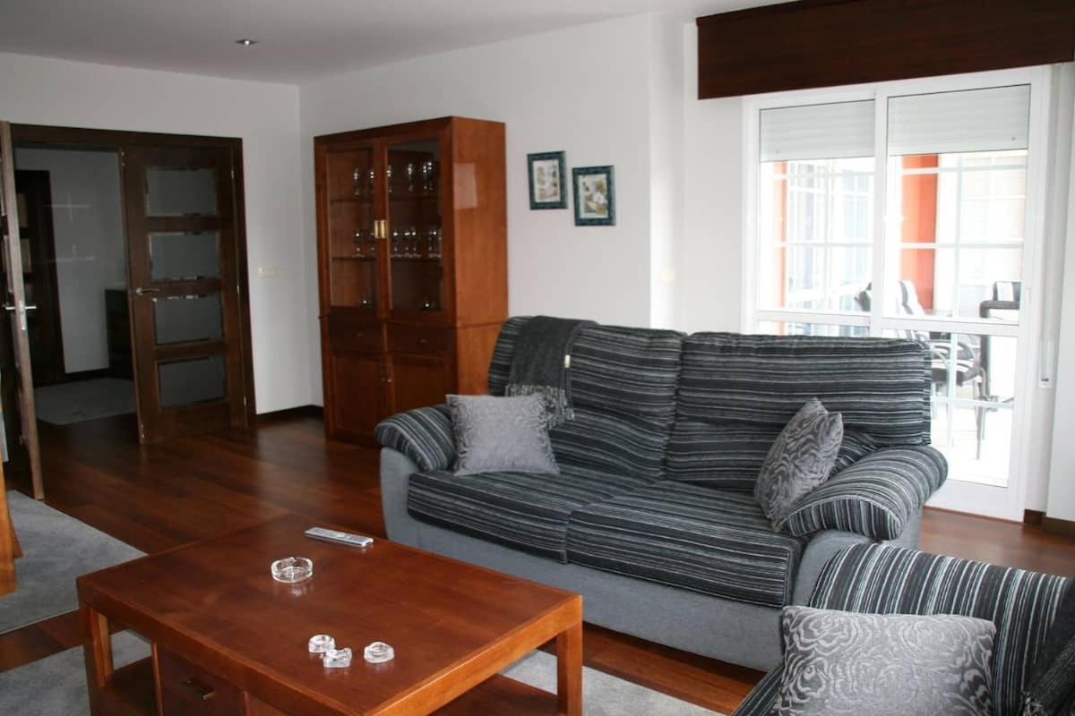 Apartamento Soaxe Marín Exteriör bild