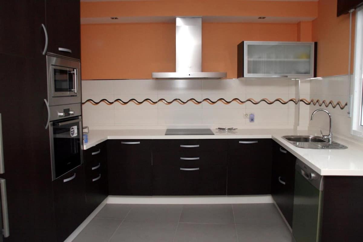 Apartamento Soaxe Marín Exteriör bild